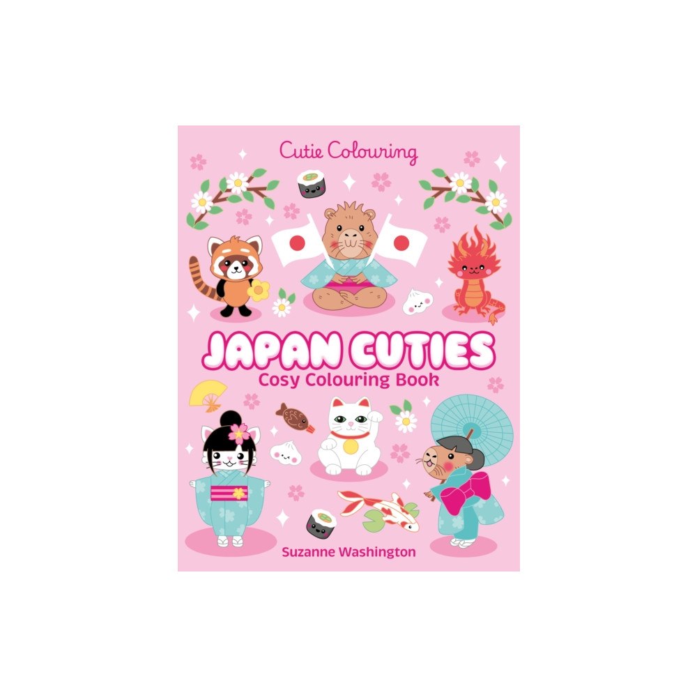 Scholastic Japan Cuties Cosy Colouring Book (häftad, eng)