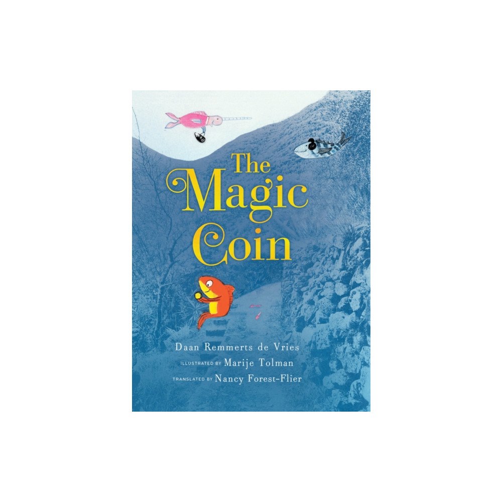 Levine Querido The Magic Coin (inbunden, eng)