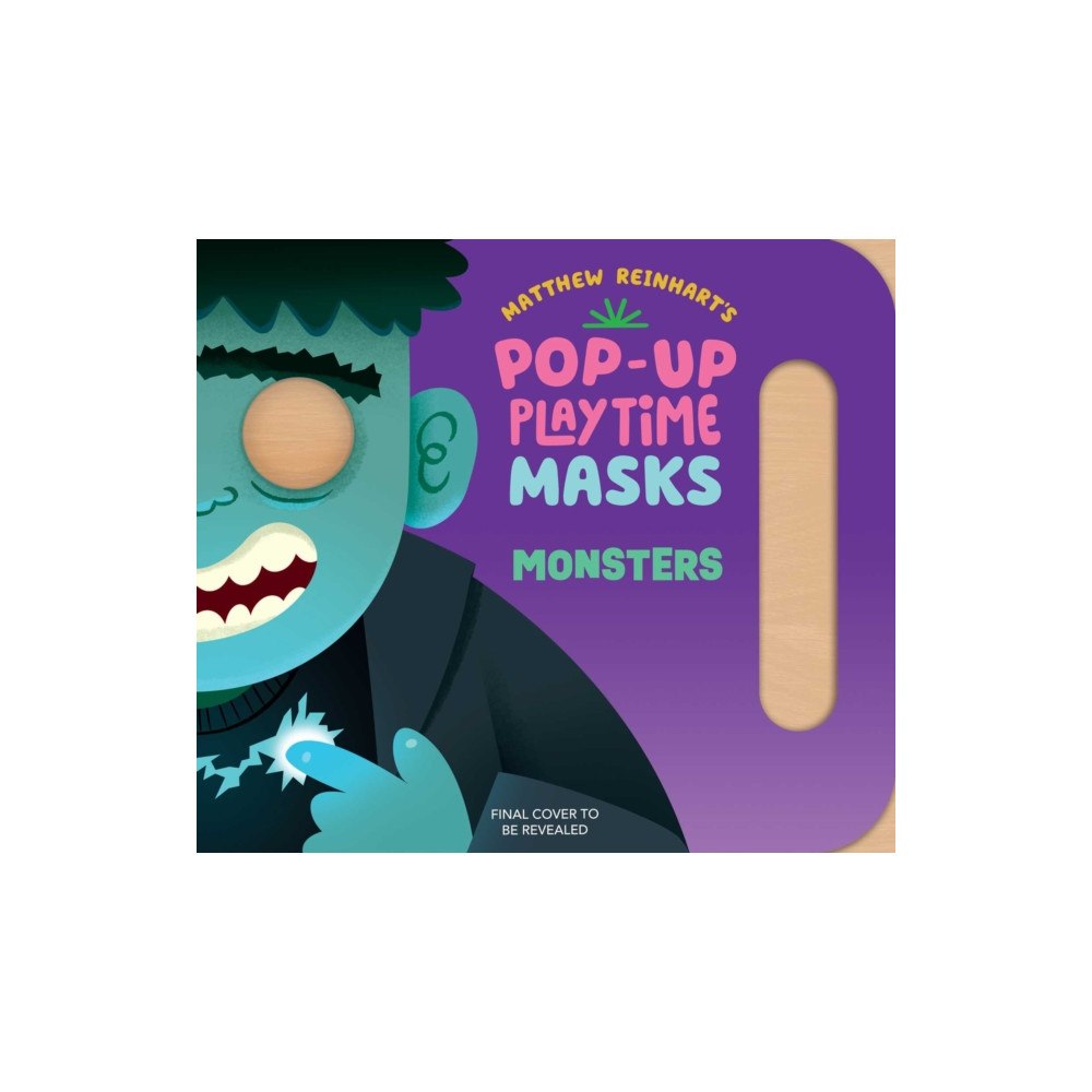 Insight Editions Pop-up Playtime Masks: Monsters (inbunden, eng)