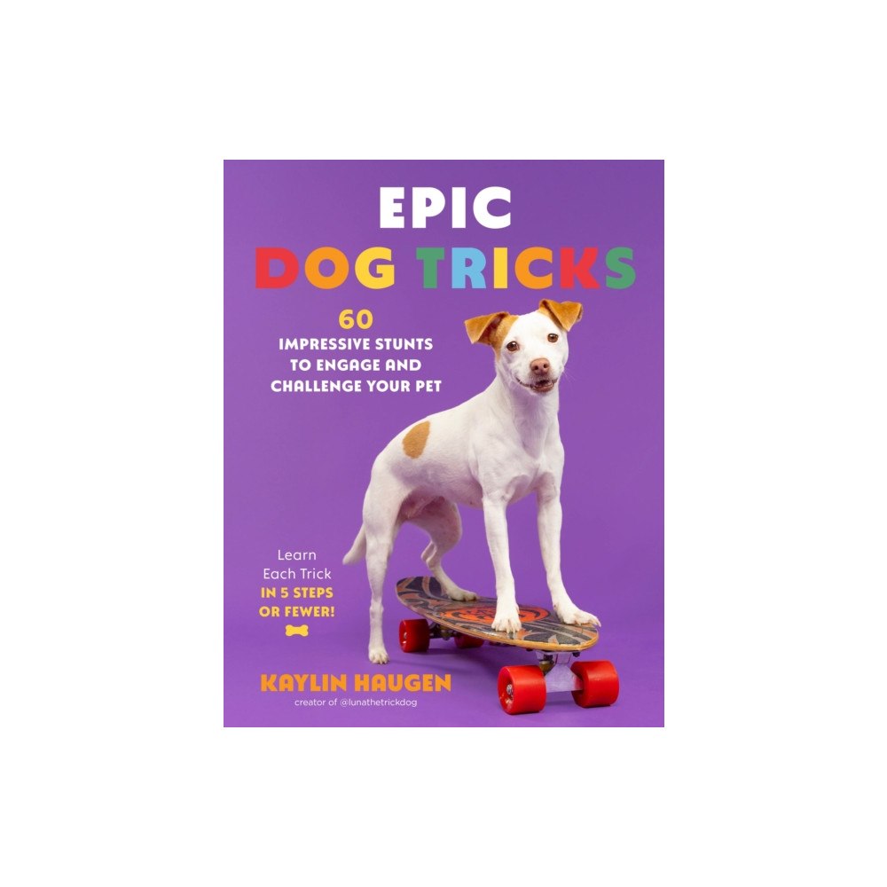 Page Street Publishing Epic Dog Tricks (häftad, eng)
