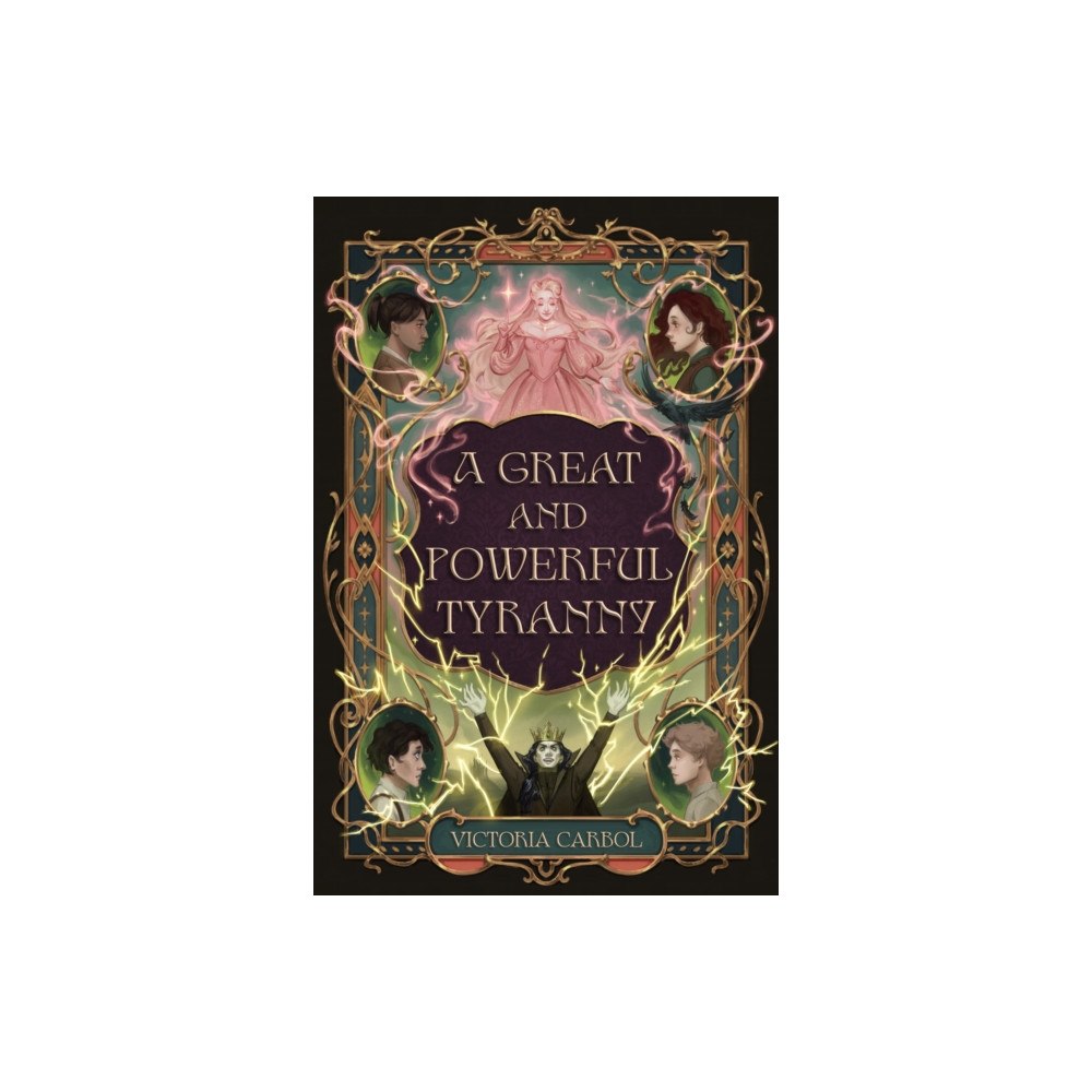 Page Street Publishing Great and Powerful Tyranny (inbunden, eng)