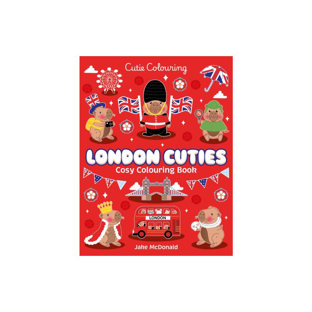 Scholastic London Cuties Cosy Colouring Book (häftad, eng)