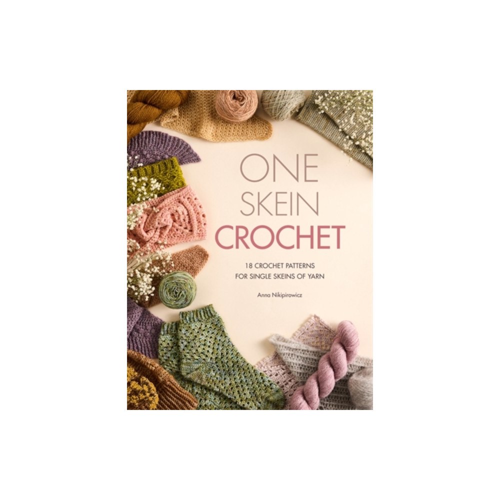 David & Charles One Skein Crochet (häftad, eng)