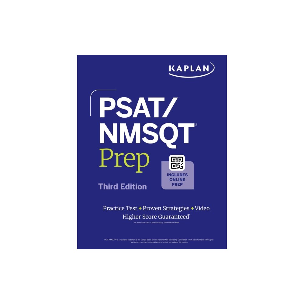 Kaplan Publishing PSAT/NMSQT Prep, Third Edition: Includes a Full Length Practice Test + 100s of Practice Questions + 1 Year Access Online...