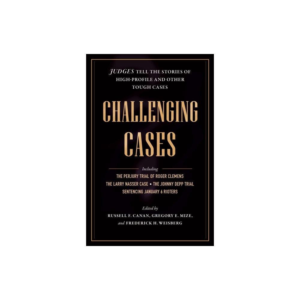 The New Press Challenging Cases (inbunden, eng)