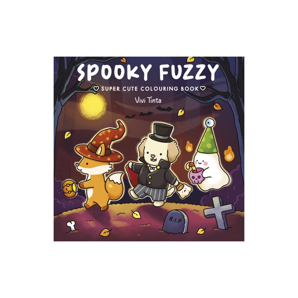 Cornerstone Spooky Fuzzy (häftad, eng)