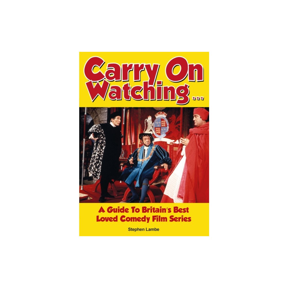 Sonicbond Publishing Carry On Watching (häftad, eng)