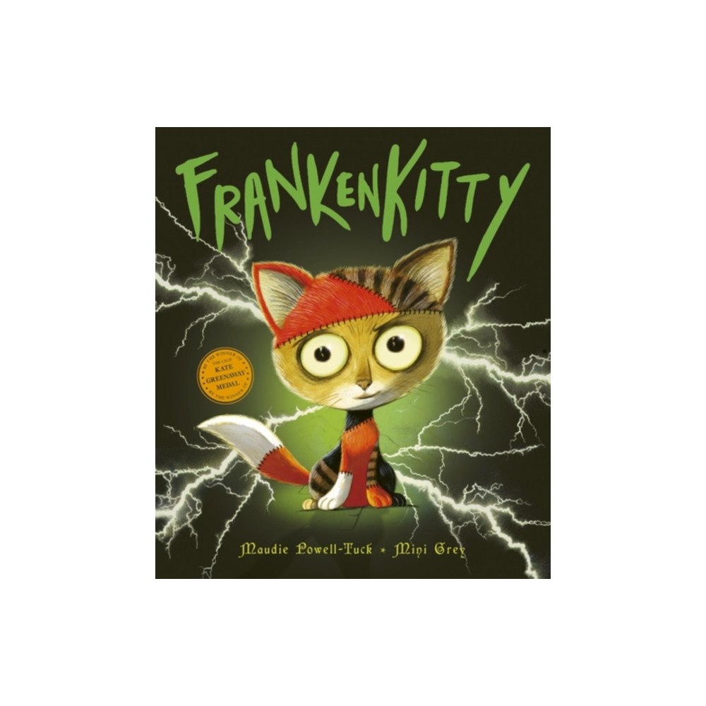 Little Tiger Press Group Frankenkitty (inbunden, eng)
