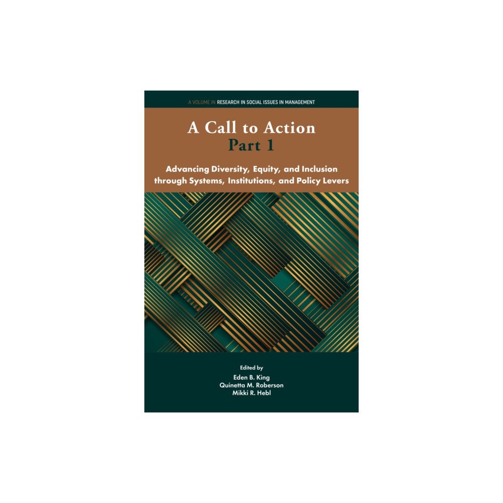 Emerald Publishing Limited A Call to Action Part 1 (häftad, eng)