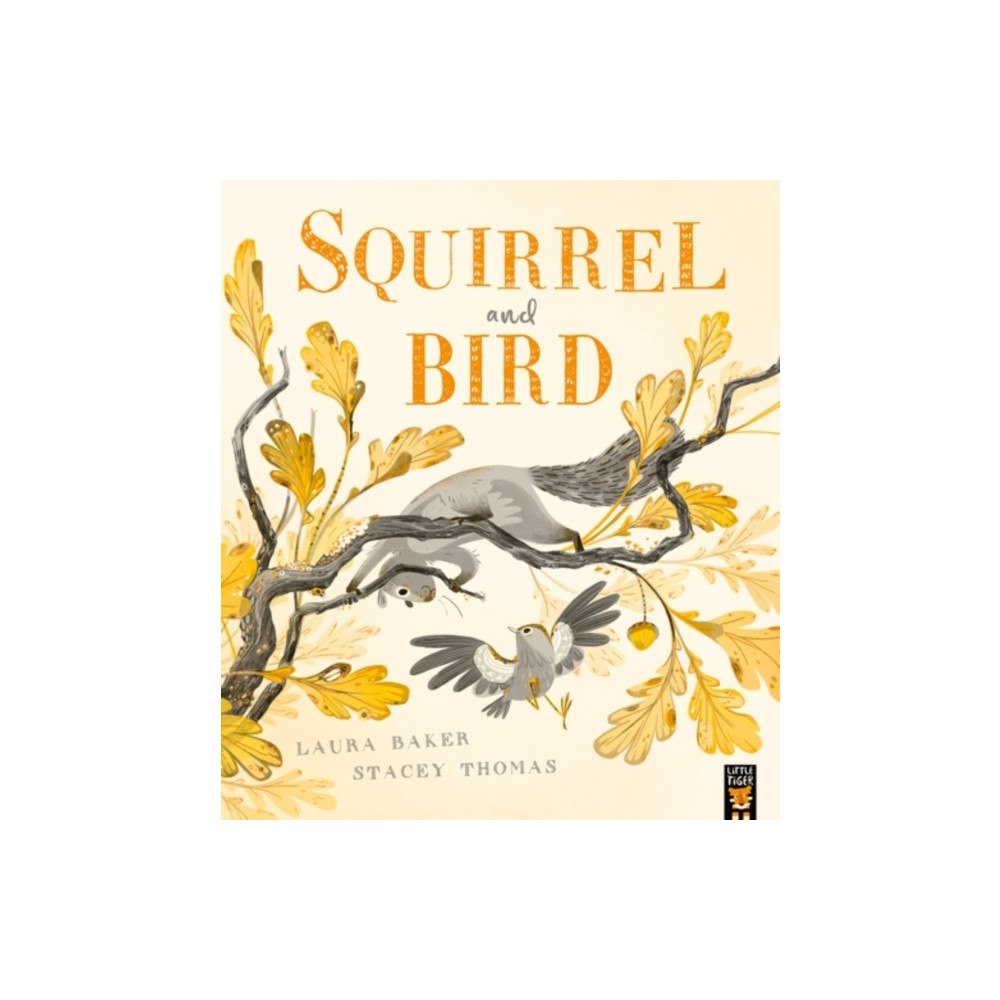 Little Tiger Press Group Squirrel and Bird (häftad, eng)