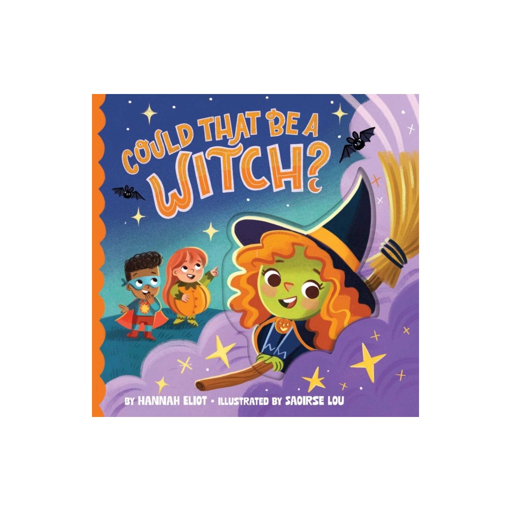 Simon & Schuster Could That Be a Witch? (bok, board book, eng)