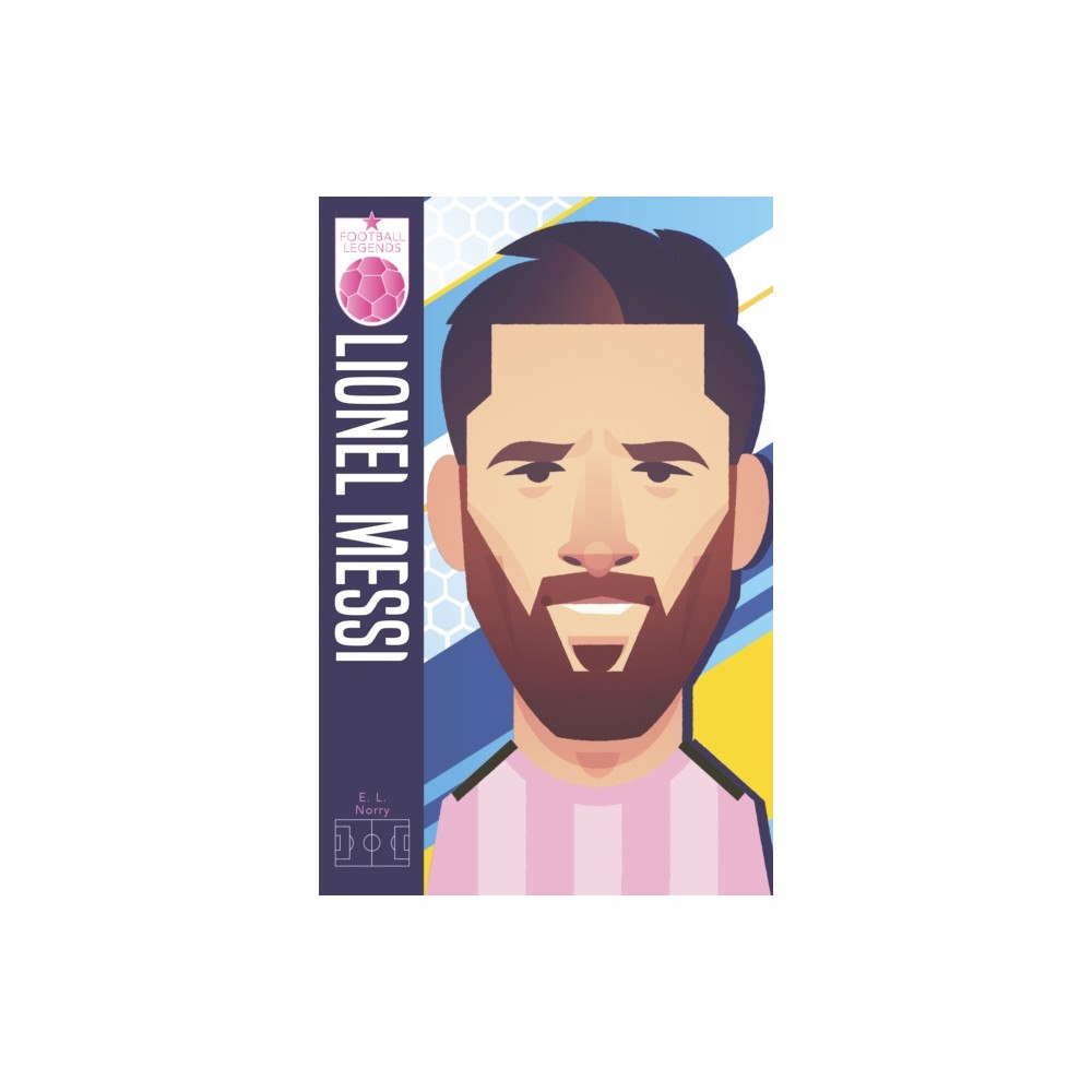 Scholastic Football Legends #5: Lionel Messi (2026 edition) (häftad, eng)