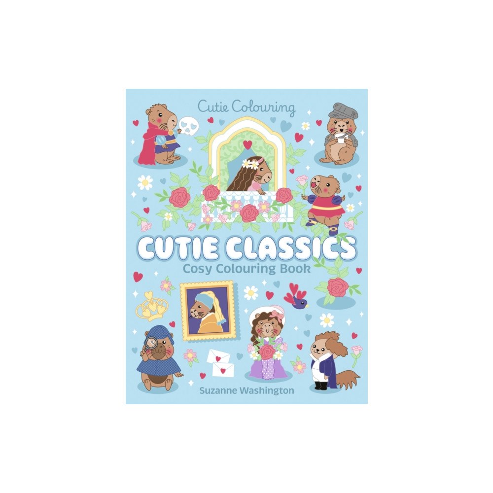 Scholastic Cutie Classics Cosy Colouring Book (häftad, eng)