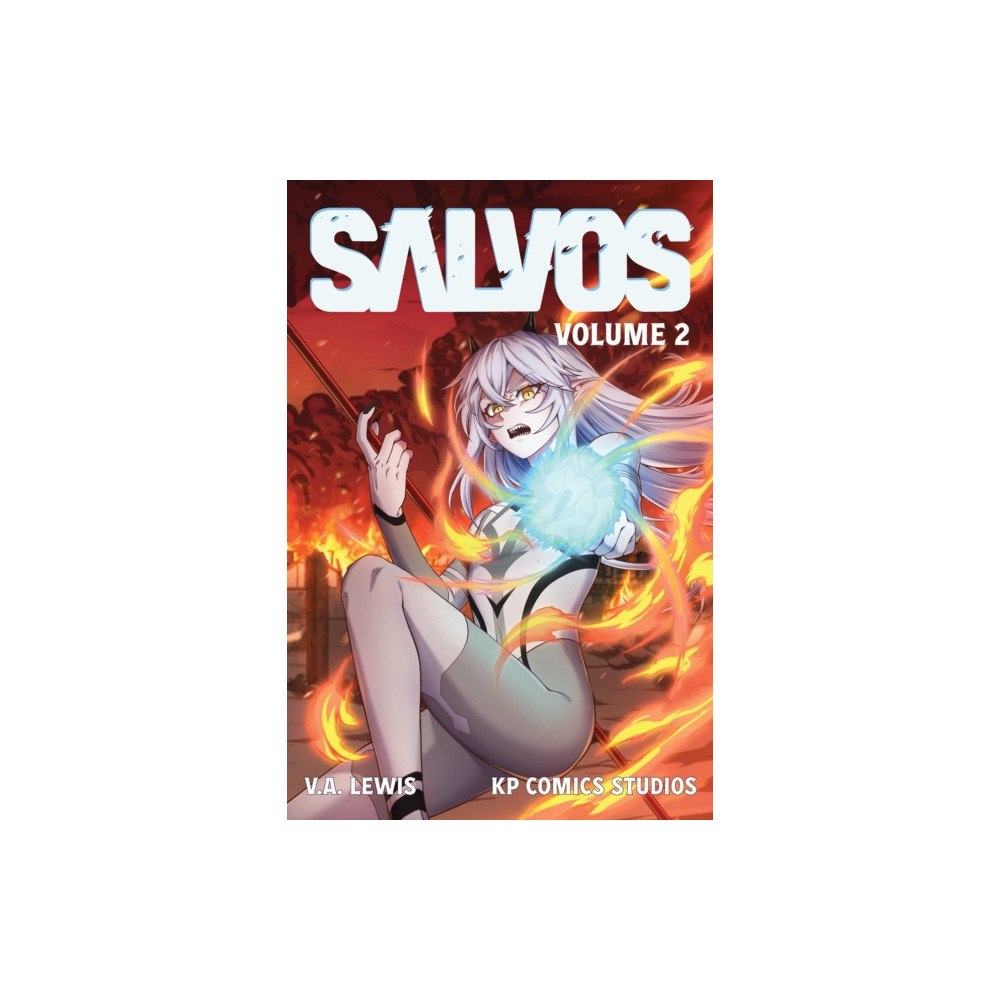 Vault Comics Salvos (Light Novel) Vol. 2 (häftad, eng)