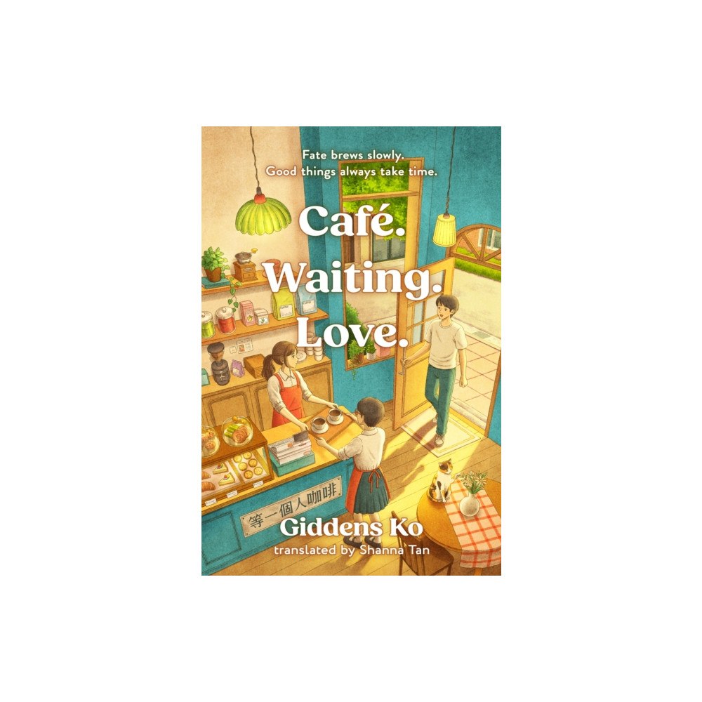 Headline Publishing Group Café. Waiting. Love. (häftad, eng)