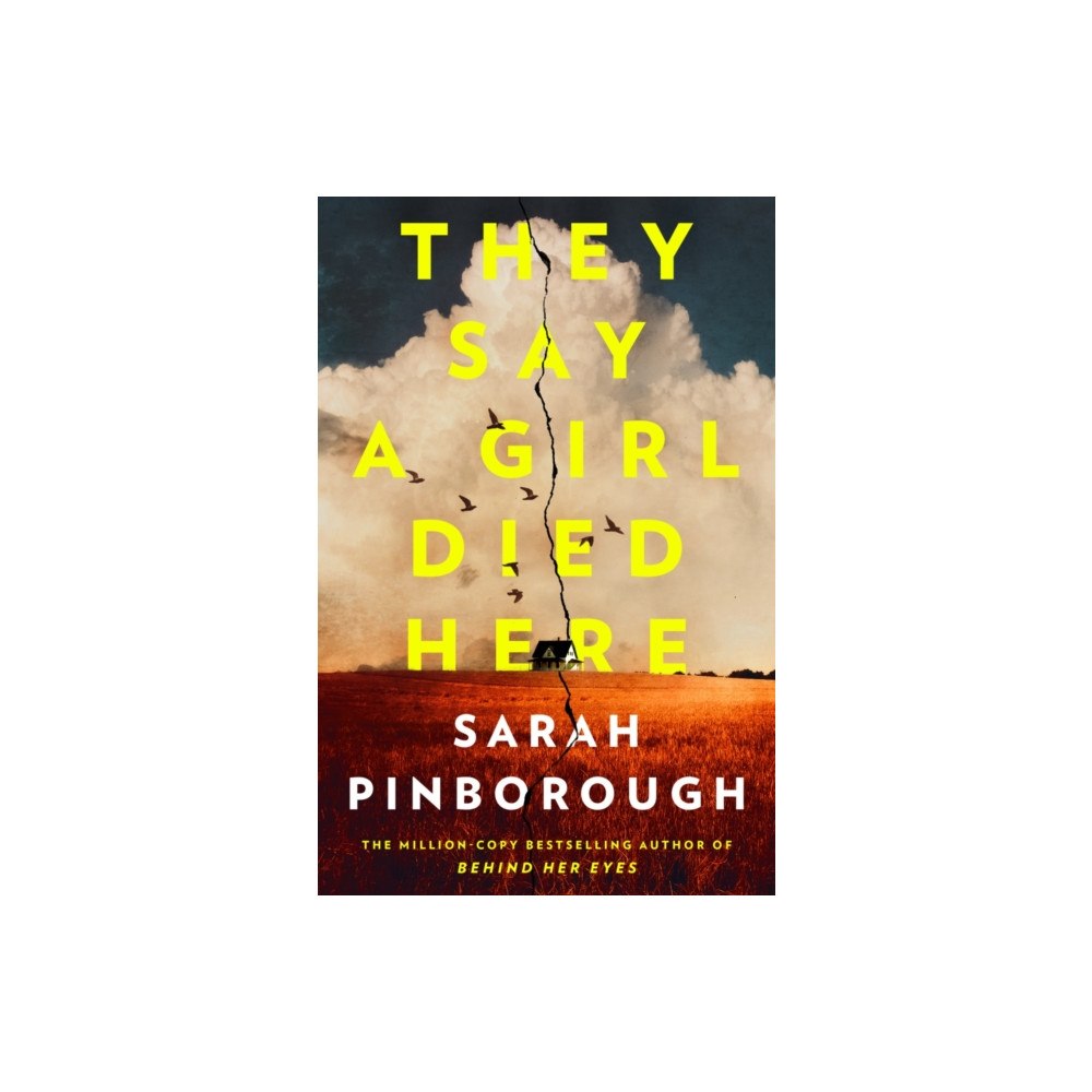 Orion Publishing Co They Say a Girl Died Here (inbunden, eng)