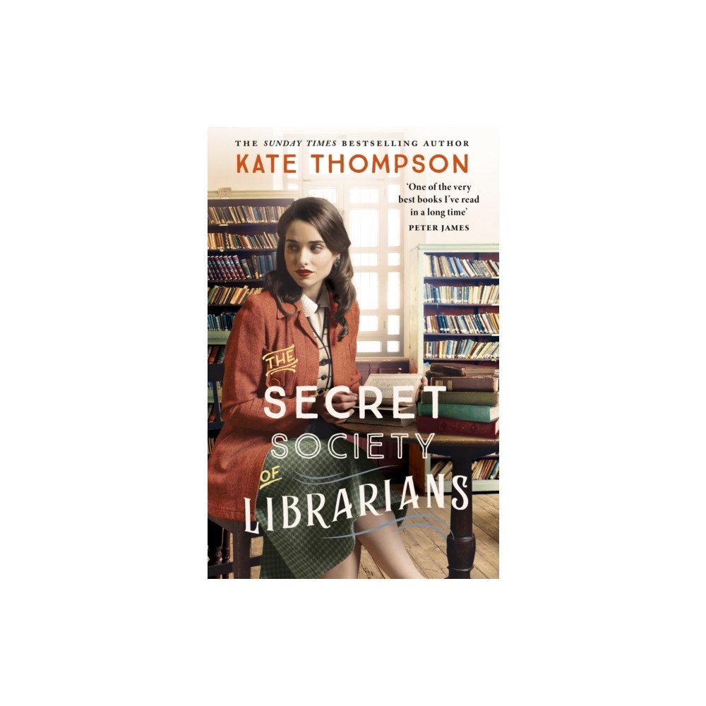 Hodder & Stoughton The Secret Society of Librarians (häftad, eng)