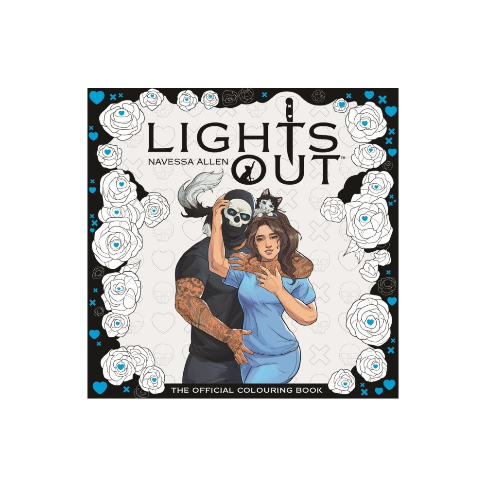Quercus Publishing Lights Out: The Official Colouring Book (häftad, eng)