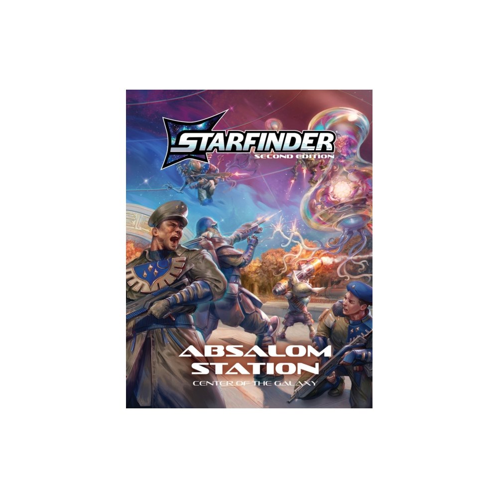 Paizo Publishing, LLC Starfinder Absalom Station (inbunden, eng)