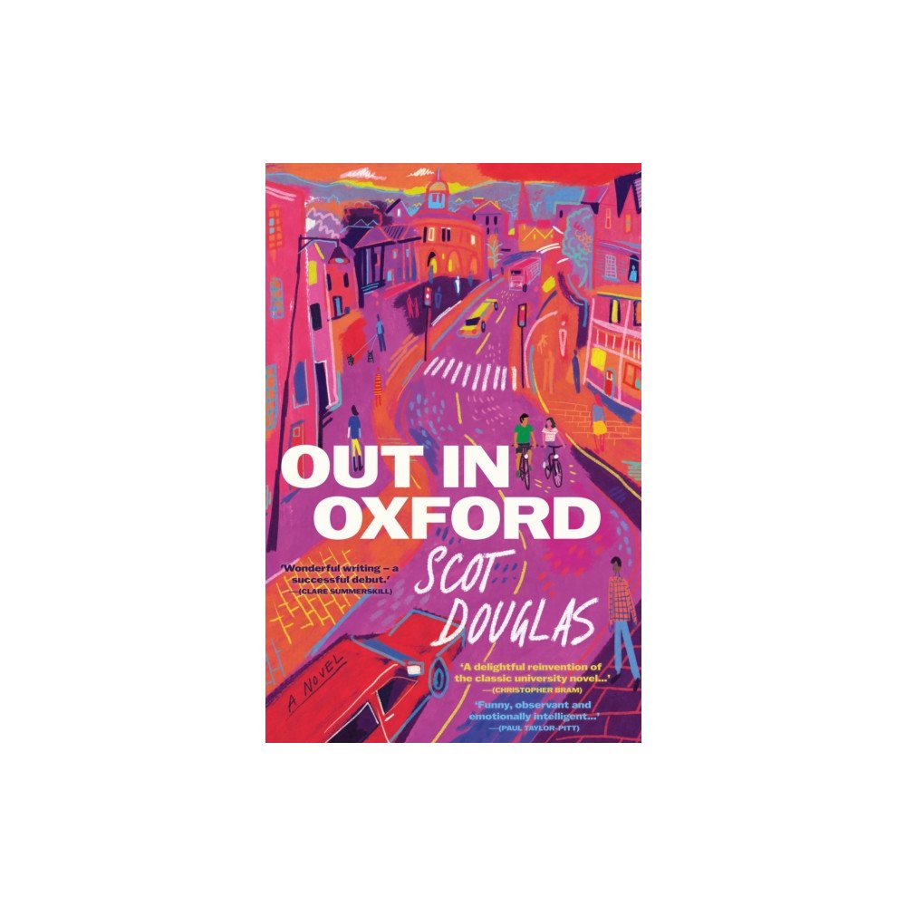 The Book Guild Ltd Out in Oxford (häftad, eng)