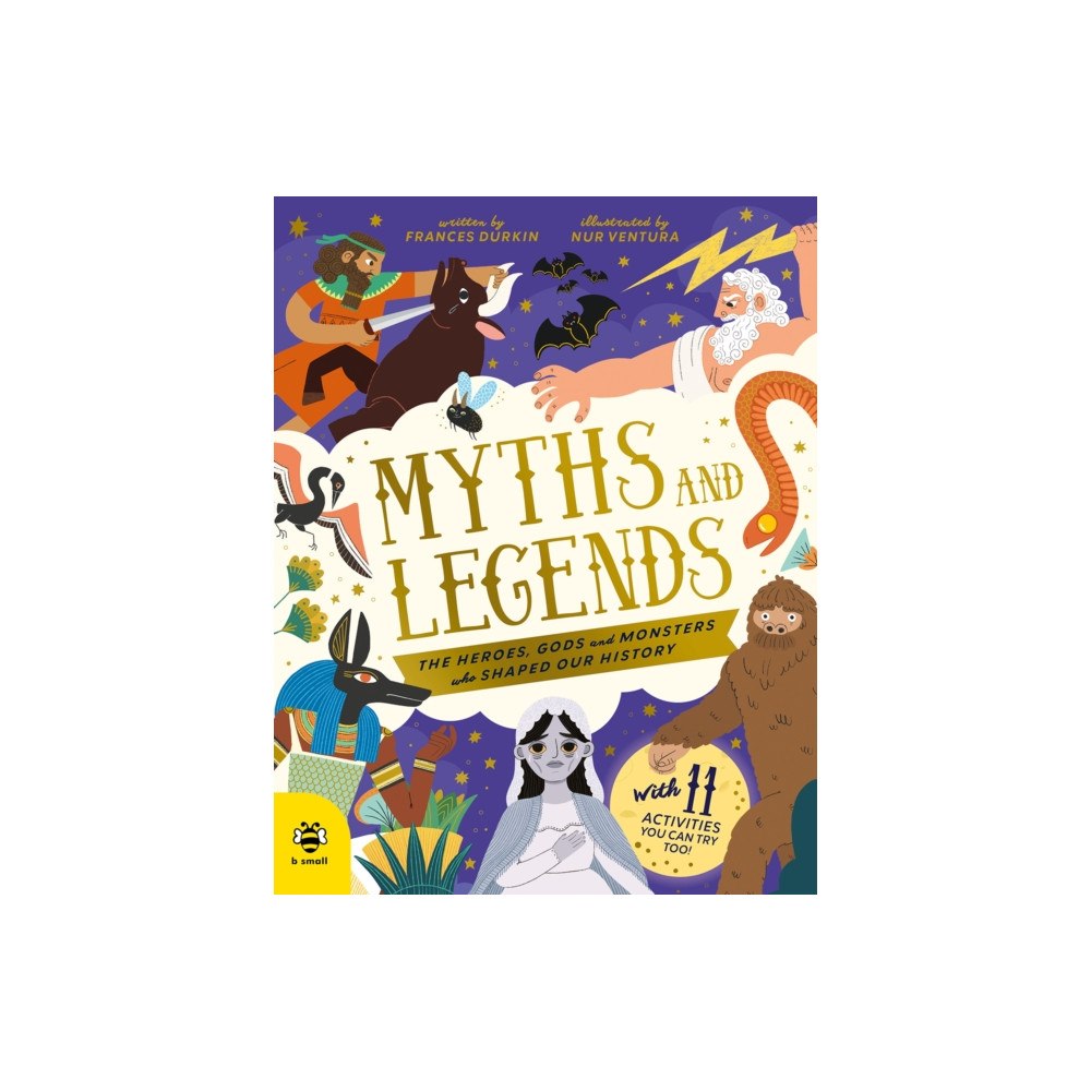 b small publishing limited Myths and Legends (inbunden, eng)