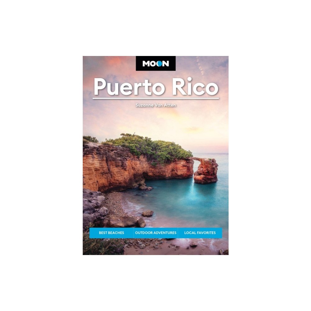Avalon Travel Publishing Moon Puerto Rico (häftad, eng)