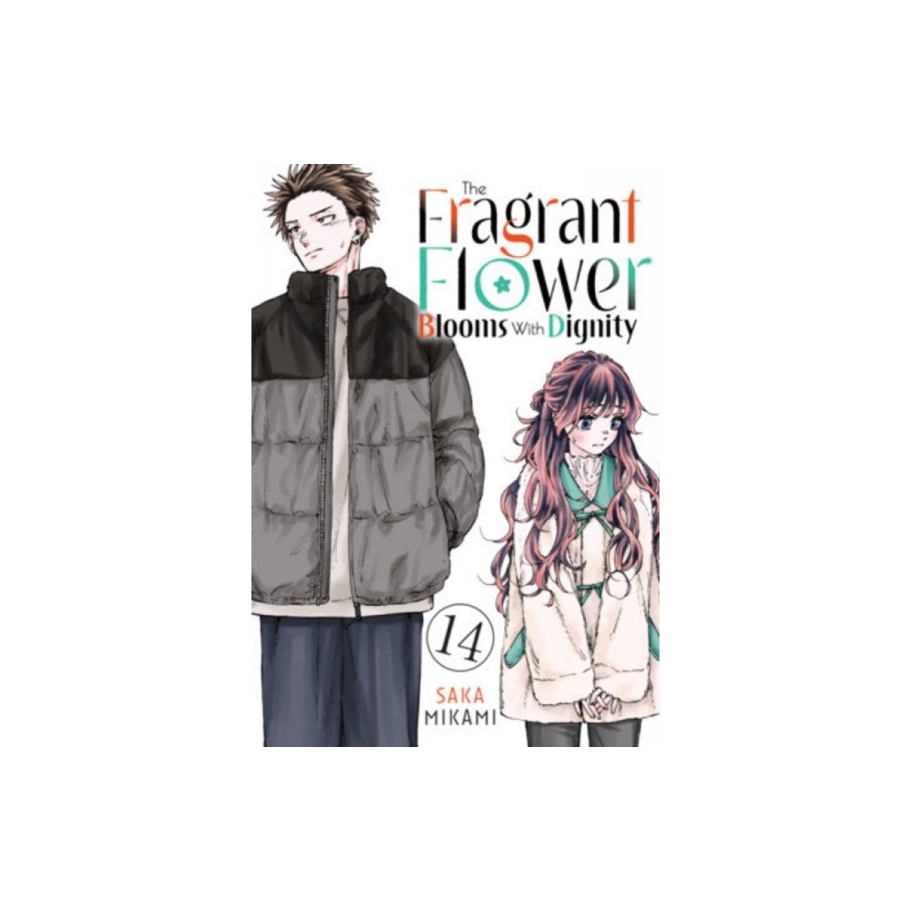Kodansha America, Inc The Fragrant Flower Blooms With Dignity 14 (häftad, eng)