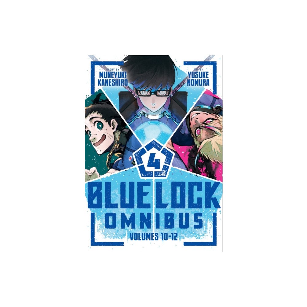 Kodansha America, Inc Blue Lock Omnibus 4 (Vol. 10-12) (häftad, eng)
