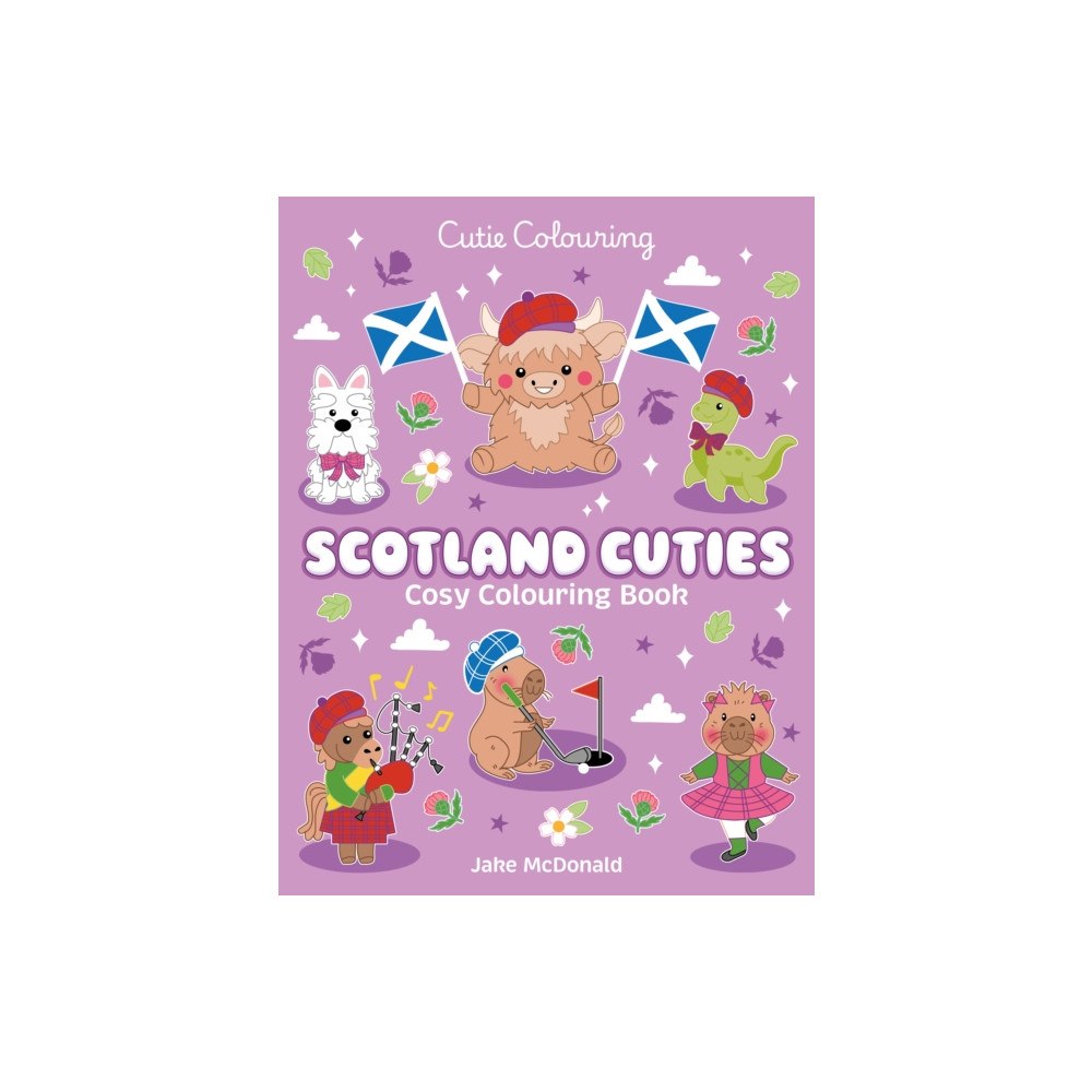 Scholastic Scotland Cuties Cosy Colouring Book (häftad, eng)