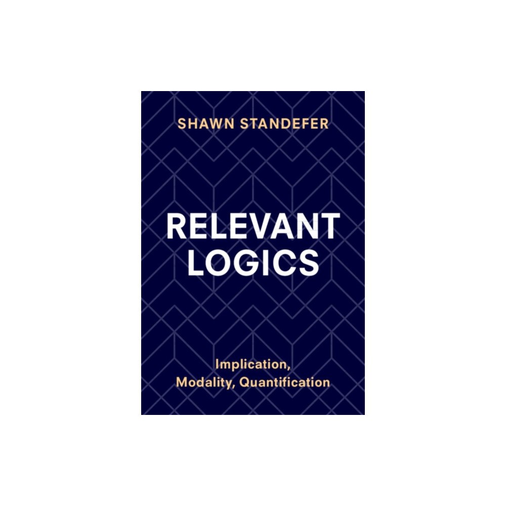 Cambridge University Press Relevant Logics (häftad, eng)