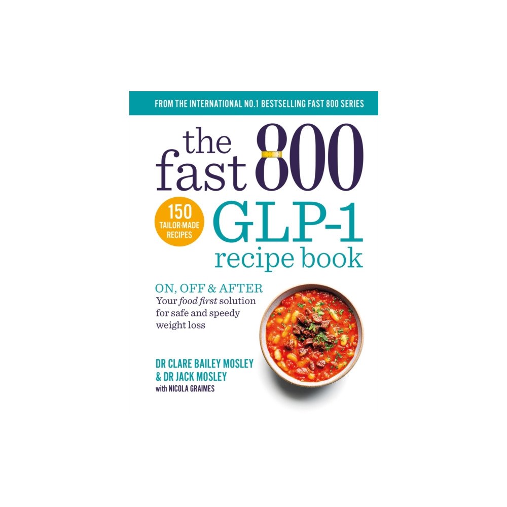 Octopus publishing group The Fast 800 GLP-1 Recipe Book (häftad, eng)