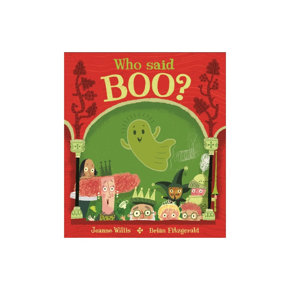 Scallywag Press Who Said Boo? (inbunden, eng)