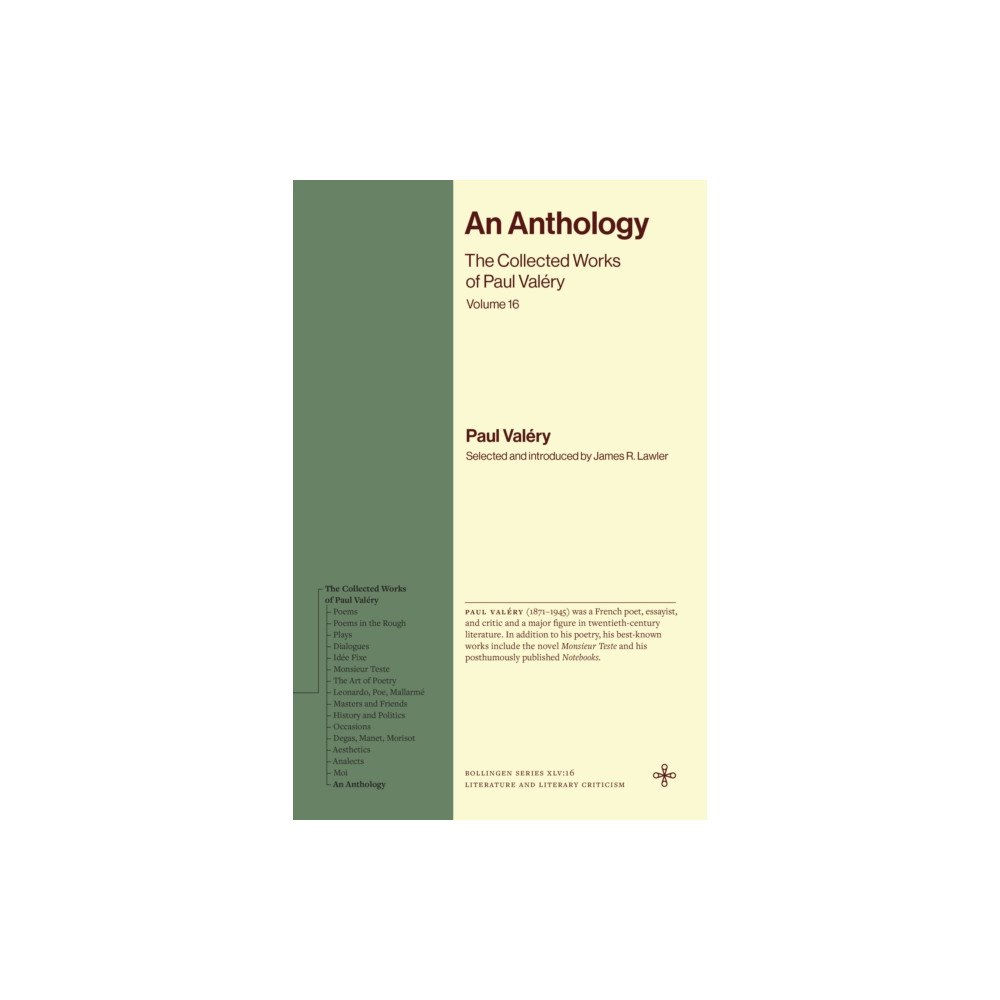Princeton University Press An Anthology (häftad, eng)