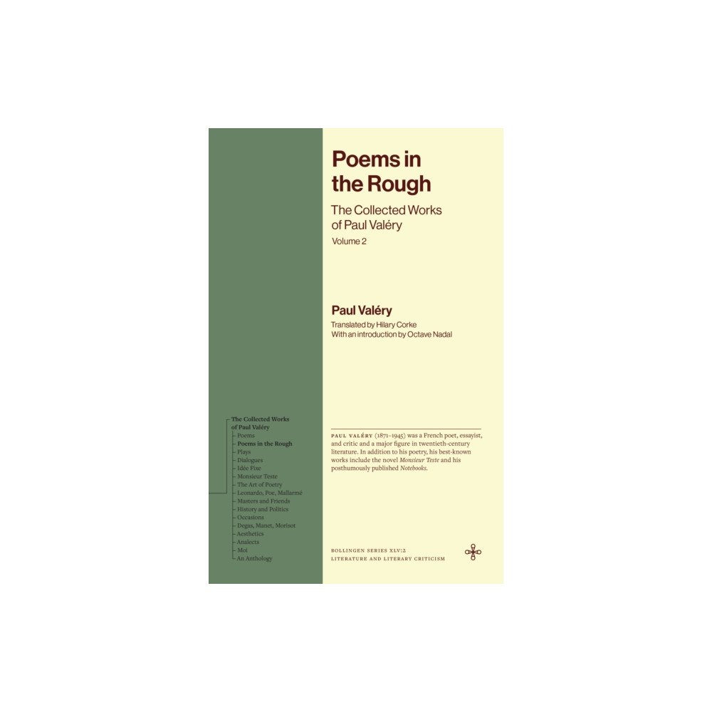 Princeton University Press Poems in the Rough (häftad, eng)