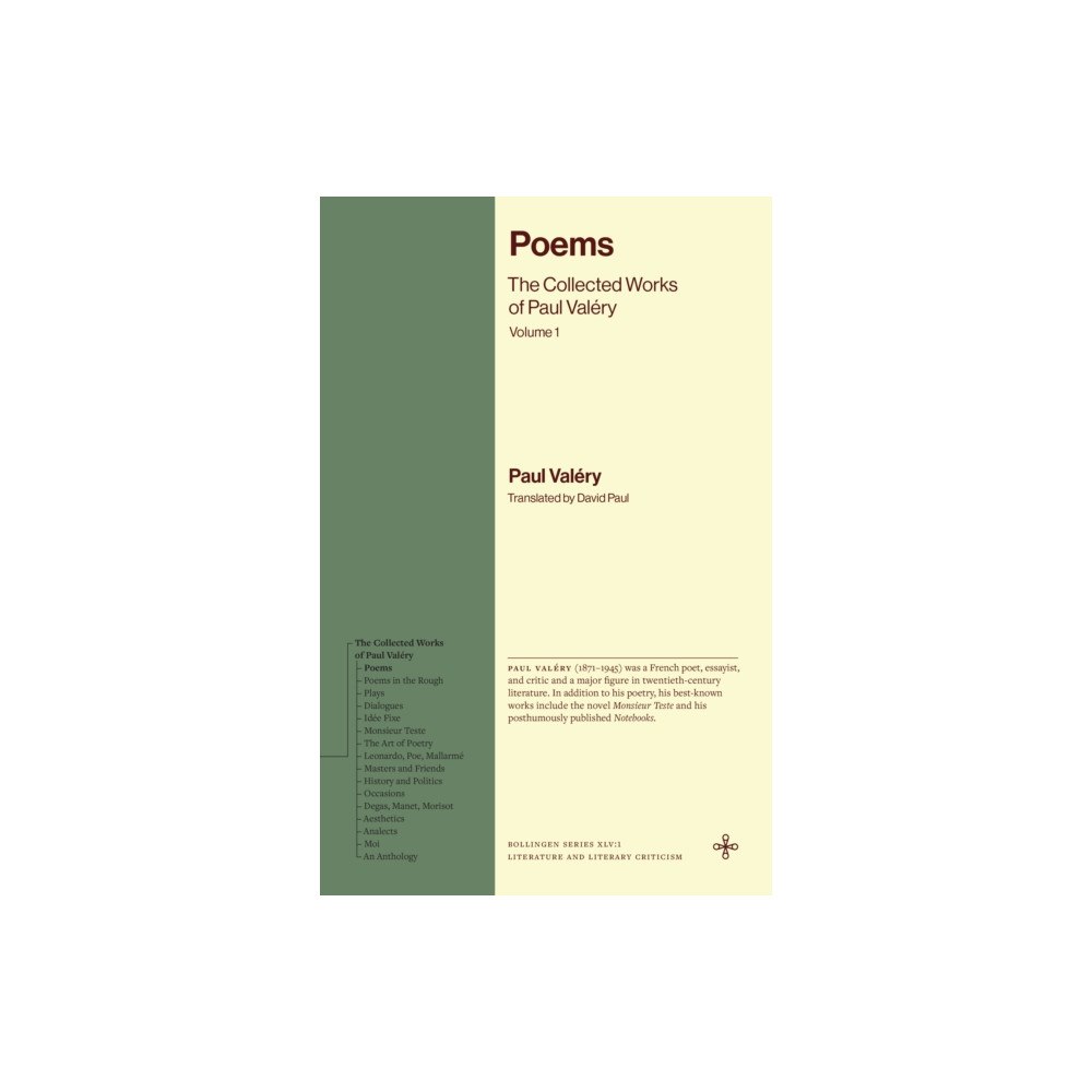 Princeton University Press Poems (häftad, eng)