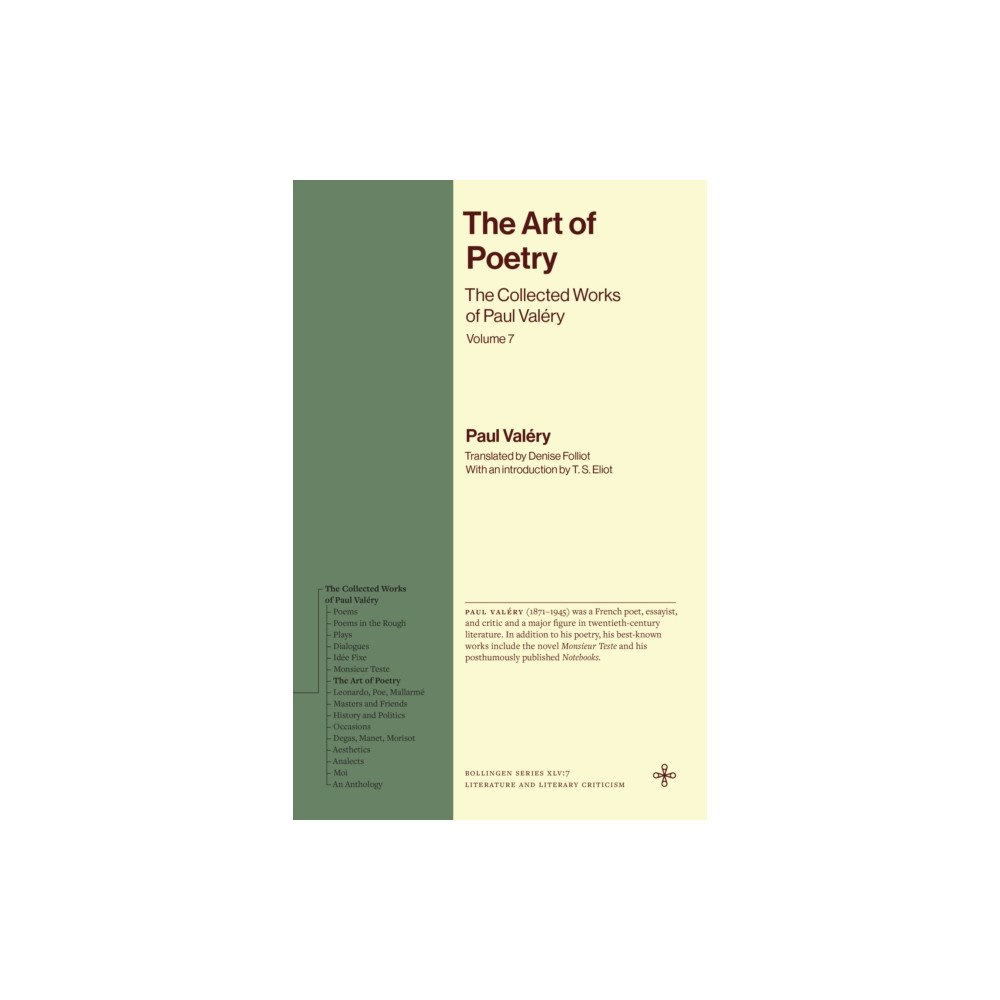 Princeton University Press The Art of Poetry (häftad, eng)