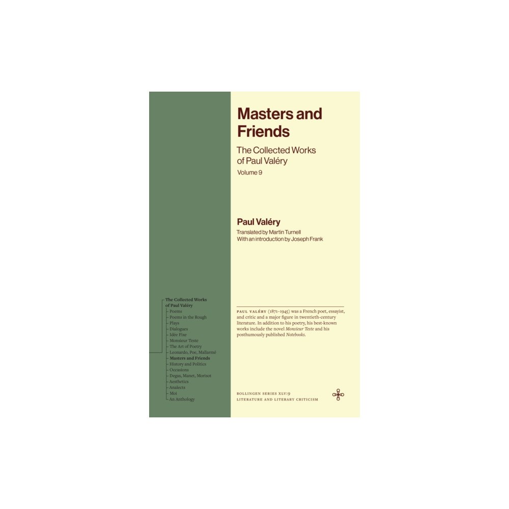 Princeton University Press Masters and Friends (häftad, eng)