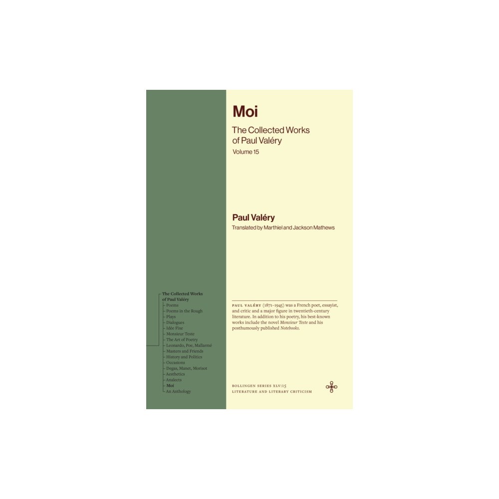 Princeton University Press Moi (häftad, eng)