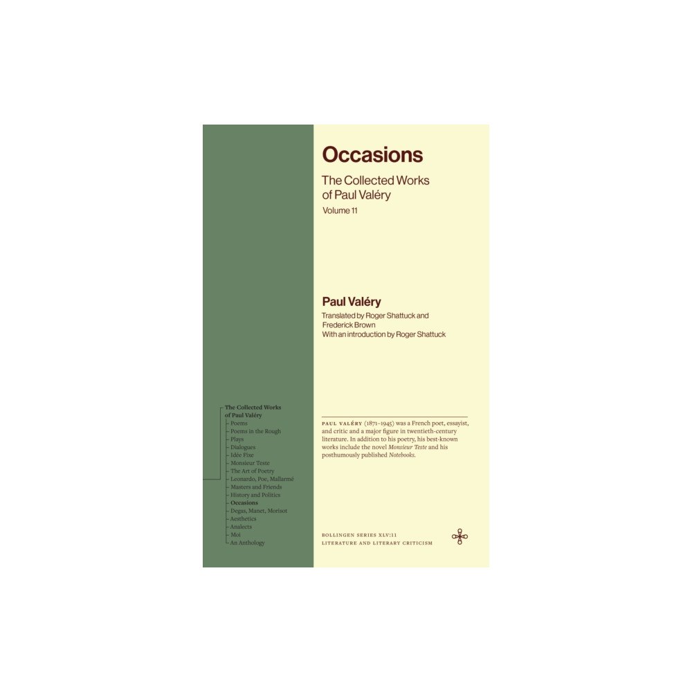 Princeton University Press Occasions (häftad, eng)