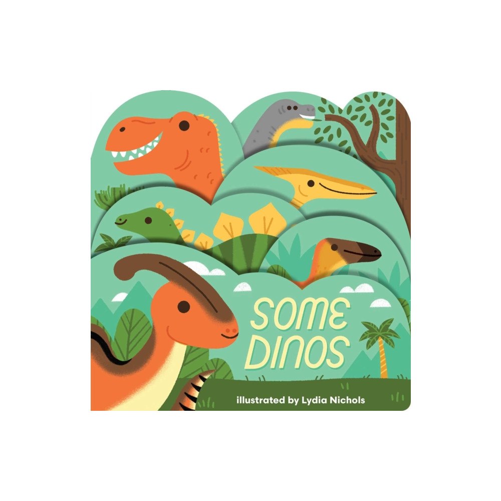 Gibbs M. Smith Inc Some Dinos (bok, board book, eng)