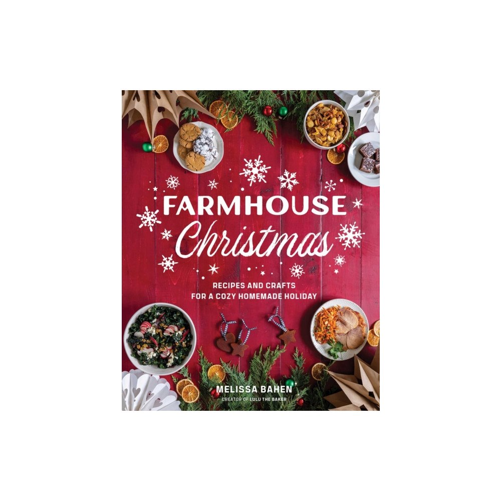 Gibbs M. Smith Inc Farmhouse Christmas (inbunden, eng)
