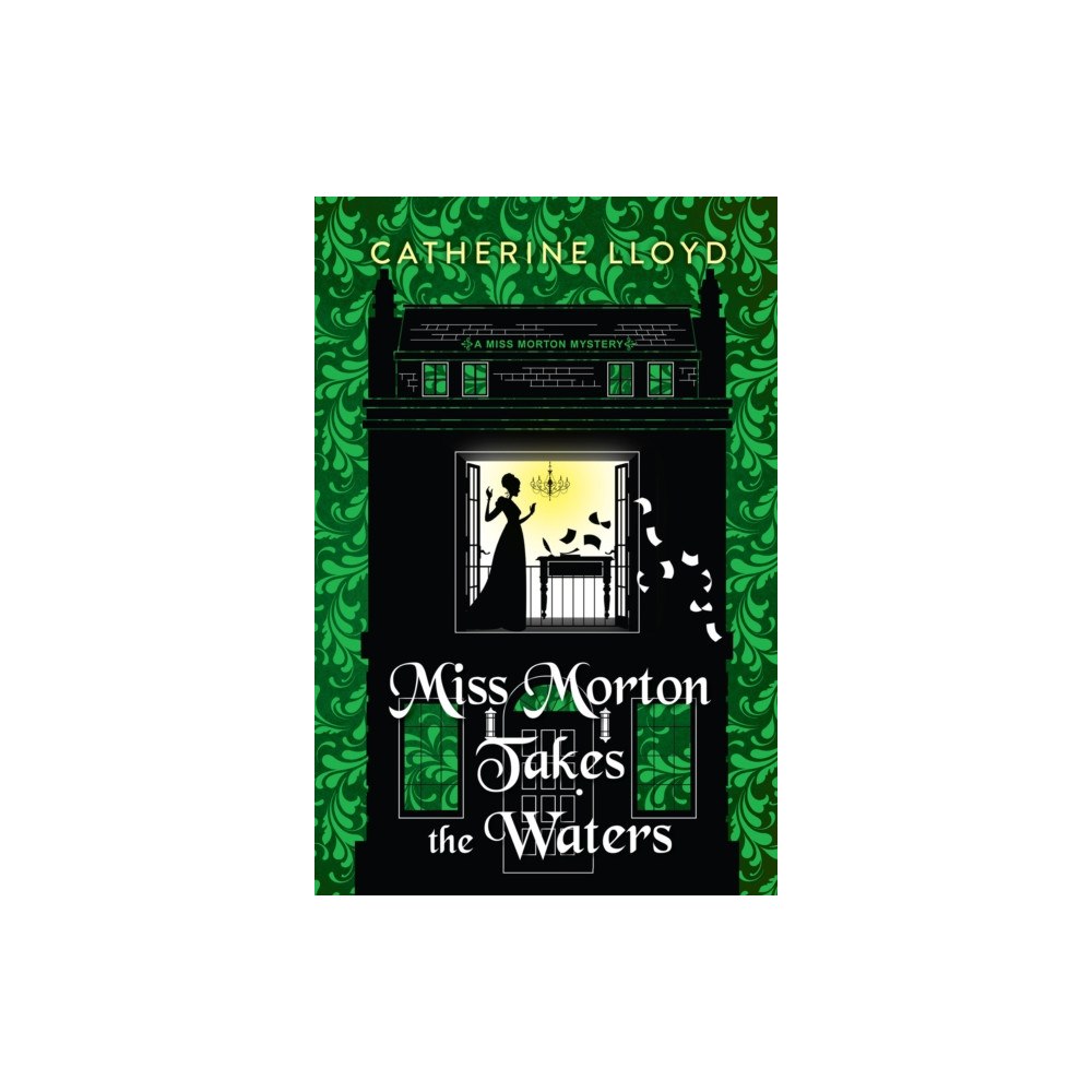 Kensington Publishing Miss Morton Takes the Waters (inbunden, eng)