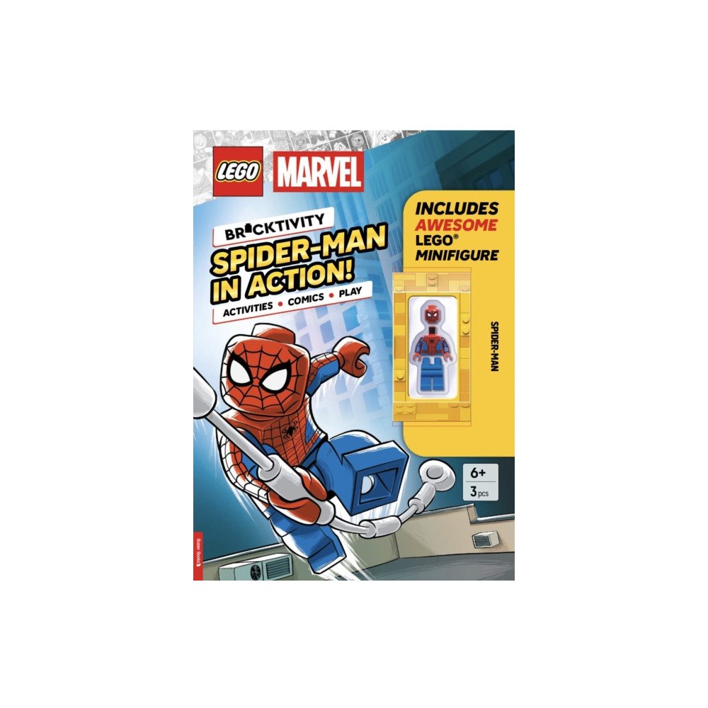 Michael O'Mara Books Ltd LEGO® MARVEL: Spider-Man in Action (with Spider-Man minifigure) (häftad, eng)