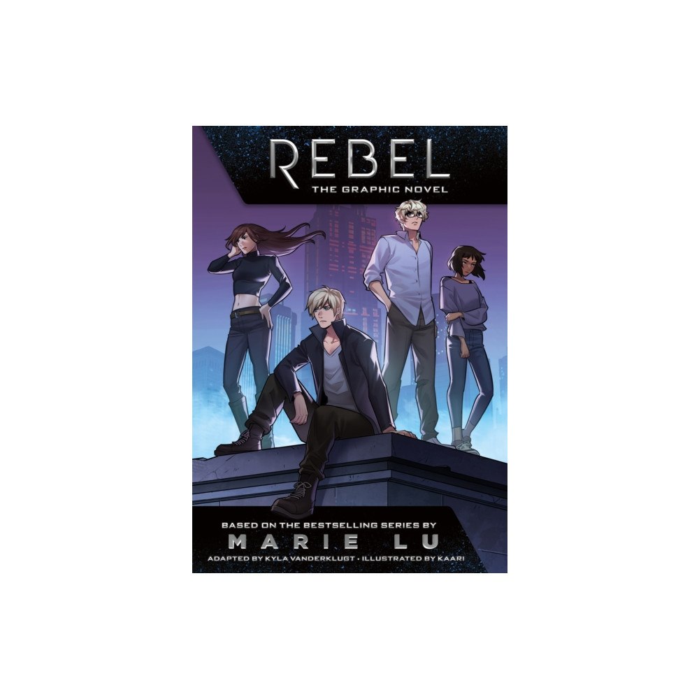 Roaring Brook Press Rebel: The Graphic Novel (häftad, eng)