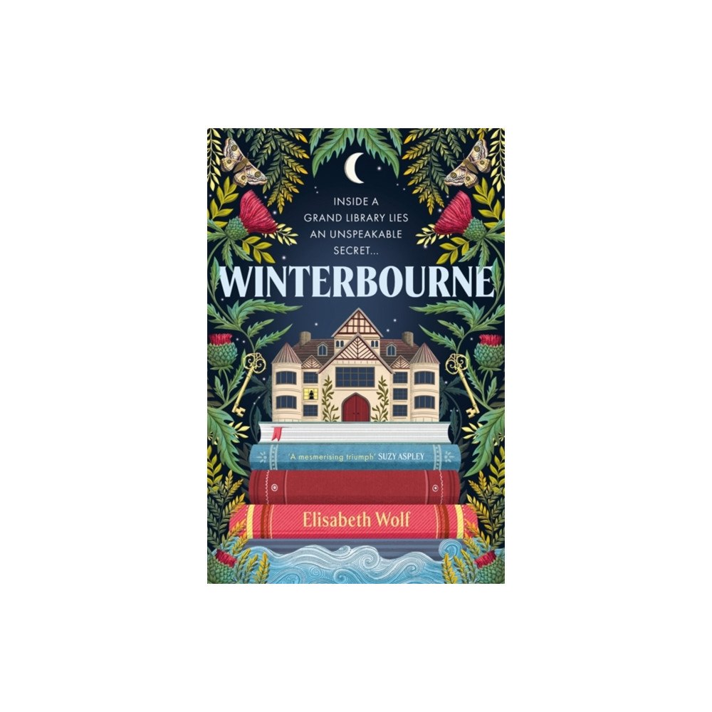Bonnier Books Ltd Winterbourne (häftad, eng)