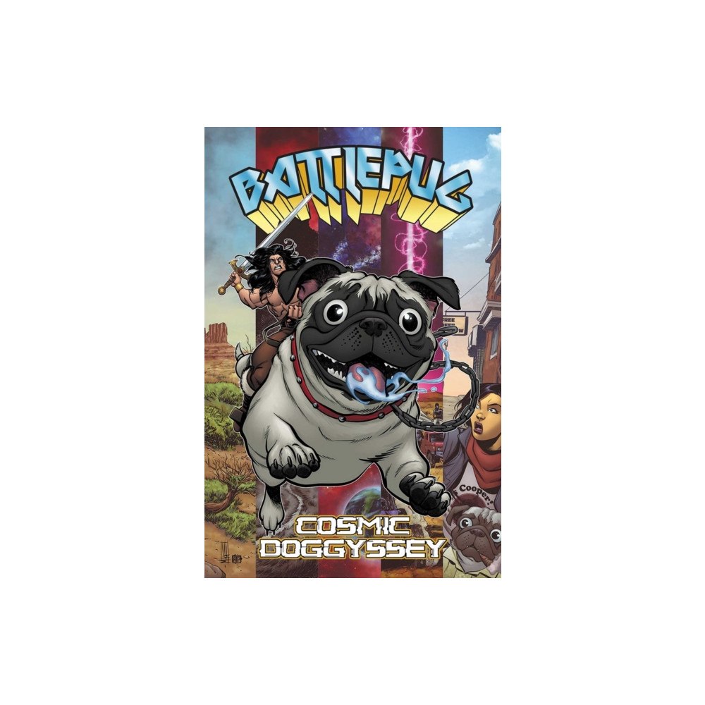 Image Comics Battlepug: Cosmic Doggyssey (häftad, eng)