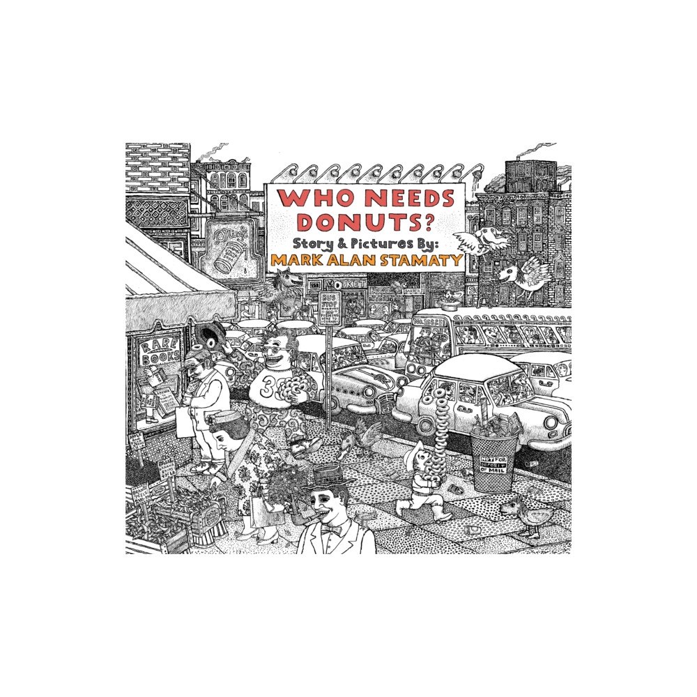 Drawn and Quarterly Who Needs Donuts? (inbunden, eng)