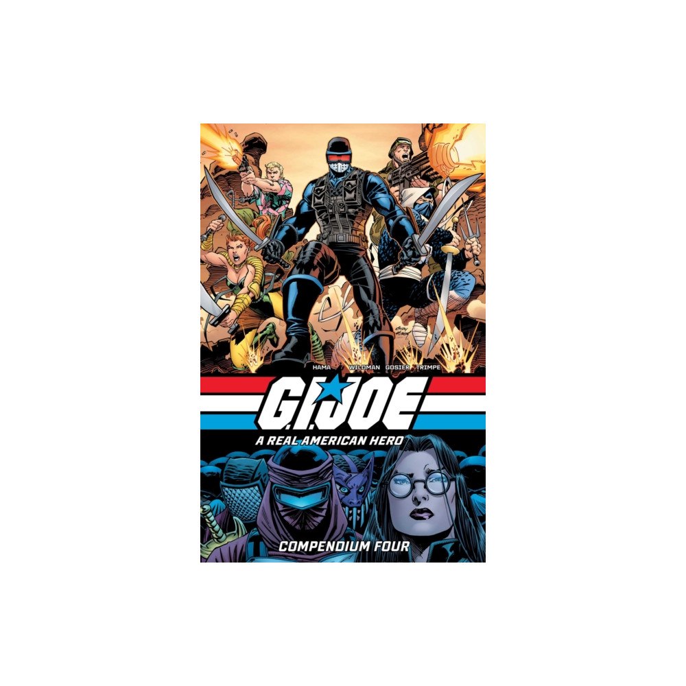 Image Comics G.I. Joe: A Real American Hero Compendium Vol. 4 (häftad, eng)