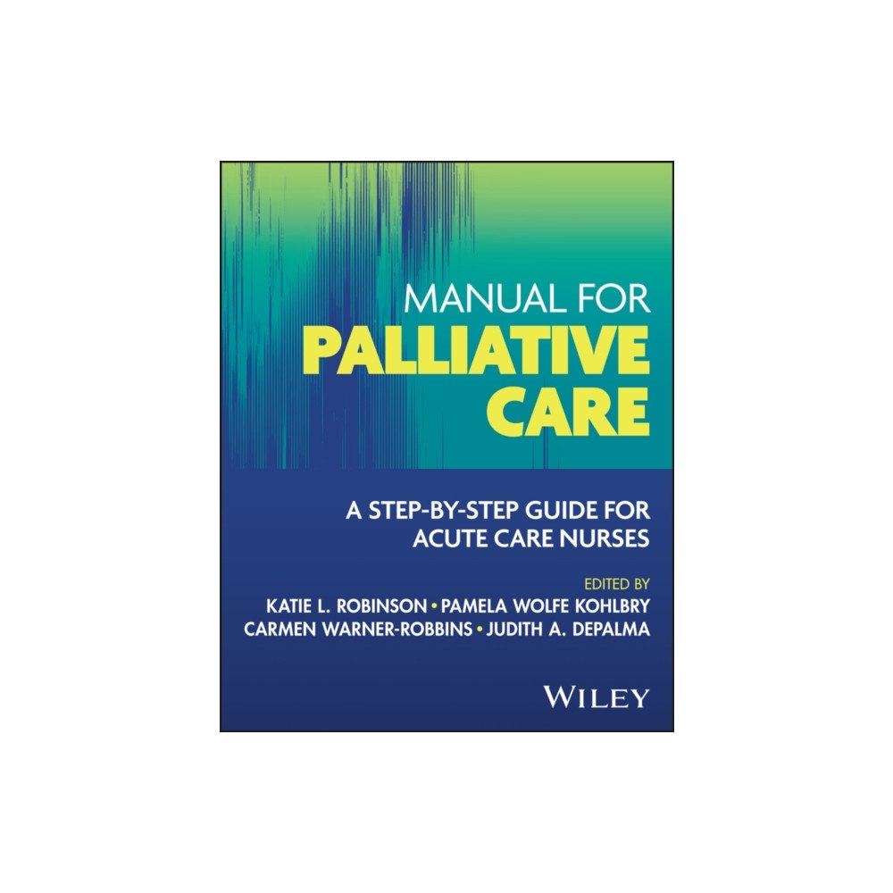John Wiley & Sons Inc Manual for Palliative Care (häftad, eng)