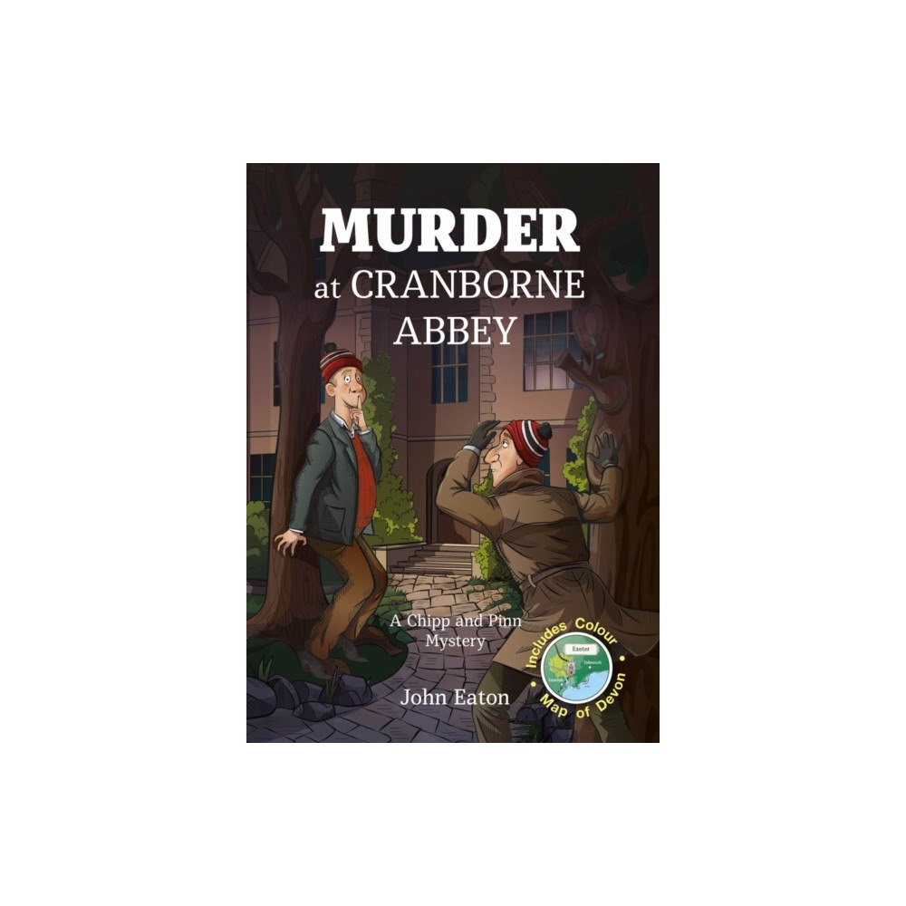 Spidling Productions Limited Murder at Cranborne Abbey (inbunden, eng)
